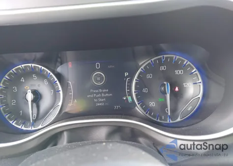 2025 Chrysler Pacifica Select z USA, uszkodzony, nr VIN 2C4RC1BG8SR578824